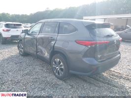 Toyota Highlander 2022 3