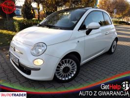 Fiat 500 2009 1.2 70 KM Fiat 500 2009 1.2 70 KM