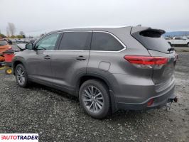 Toyota Highlander 2019 3