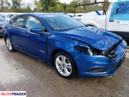 Ford Fusion 2018 2