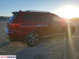 Nissan Pathfinder 2020 3