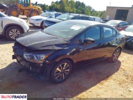 Nissan Versa 2022 1
