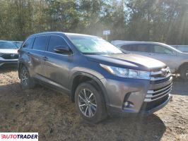 Toyota Highlander 2019 3