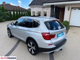 BMW X3 2013 3.0 306 KM