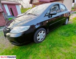 Honda City 2006 0.0 75 KM