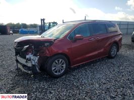 Toyota Sienna 2022 2