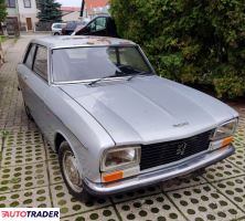 Peugeot Pozostałe 1974 1.3 70 KM Peugeot Pozostałe 1974 1.3 70 KM