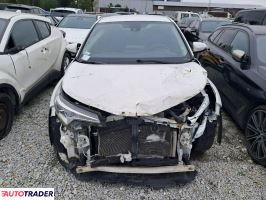 Toyota C-HR 2022 1.8 98 KM