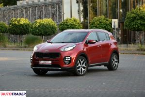 Kia Sportage 2016 1.6 177 KM Kia Sportage 2016 1.6 177 KM