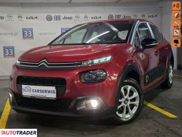 Citroen C3 2017 1.2 82 KM Citroen C3 2017 1.2 82 KM