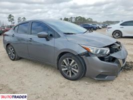 Nissan Versa 2021 1