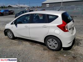 Nissan Note 2018 1