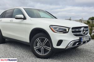 Mercedes GLC 2020 2.0 258 KM