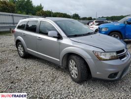 Dodge Journey 2019 2 Dodge Journey 2019 2