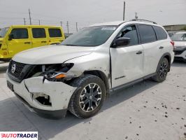 Nissan Pathfinder 2020 3