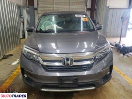 Honda Pilot 2021 3