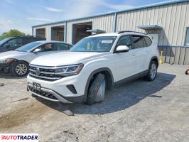 Volkswagen Atlas 2021 3