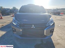 Mitsubishi Mirage 2022 1