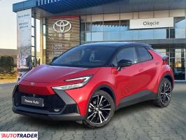Toyota C-HR 2024 1.8 140 KM