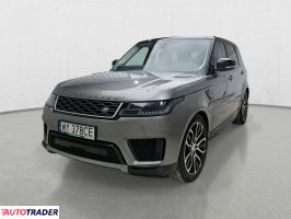 Land Rover Range Rover Sport 2018 3.0 306 KM Land Rover Range Rover Sport 2018 3.0 306 KM