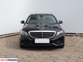 Mercedes C-klasa 2016 1.6 134 KM