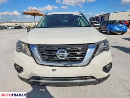 Nissan Pathfinder 2020 3