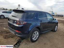 Land Rover Discovery Sport 2021 2