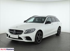 Mercedes C-klasa 2019 1.5 181 KM