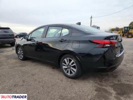 Nissan Versa 2020 1