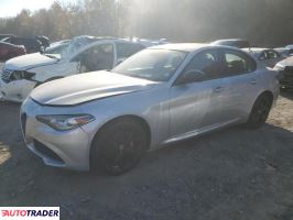 Alfa Romeo Giulia 2021 2