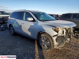 Nissan Pathfinder 2019 3