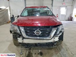 Nissan Pathfinder 2020 3