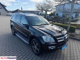 Mercedes GL 2009 4.0 306 KM