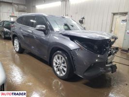 Toyota Highlander 2021 2 Toyota Highlander 2021 2