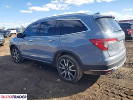 Honda Pilot 2022 3
