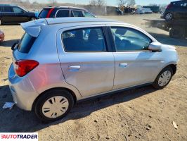 Mitsubishi Mirage 2020 1