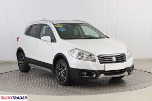 Suzuki SX4 S-Cross 2013 1.6 118 KM Suzuki SX4 S-Cross 2013 1.6 118 KM