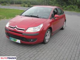 Citroen C4 2006 1.6 Citroen C4 2006 1.6