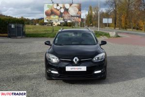 Renault Megane 2014 1.5 110 KM Renault Megane 2014 1.5 110 KM