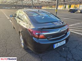 Opel Insignia 2014 1.6 170 KM