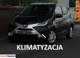 Toyota Aygo - zobacz ofertę