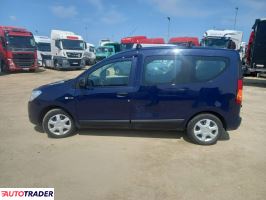 Dacia Dokker 2016 1.6 102 KM Dacia Dokker 2016 1.6 102 KM