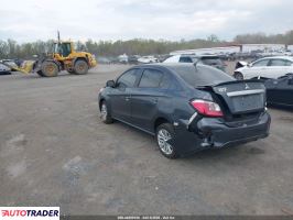 Mitsubishi Mirage 2024 1