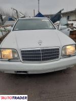 Mercedes S-klasa 1993 5.0 320 KM