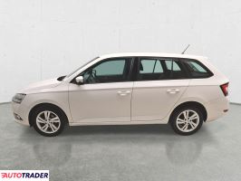 Skoda Fabia 2019 1.0 95 KM Skoda Fabia 2019 1.0 95 KM