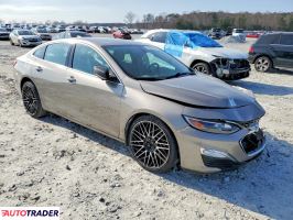 Chevrolet Malibu 2022 1