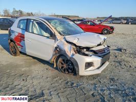 Mitsubishi Mirage 2023 1