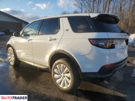 Land Rover Discovery Sport 2020 2