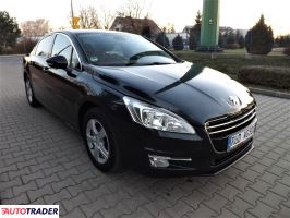 Peugeot 508 2012 1.6 110 KM Peugeot 508 2012 1.6 110 KM