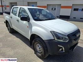 Isuzu D-MAX 2017 1.9 163 KM Isuzu D-MAX 2017 1.9 163 KM